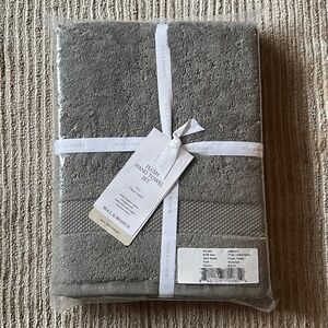 Boll & Branch 100% cotton hand towel set